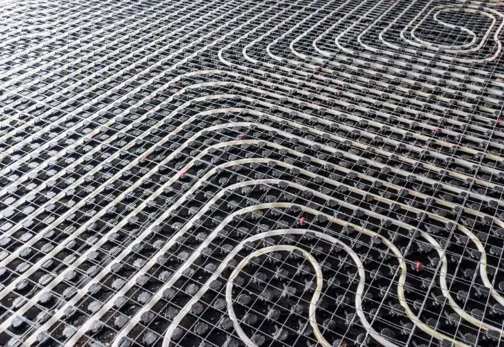 plancher chauffant