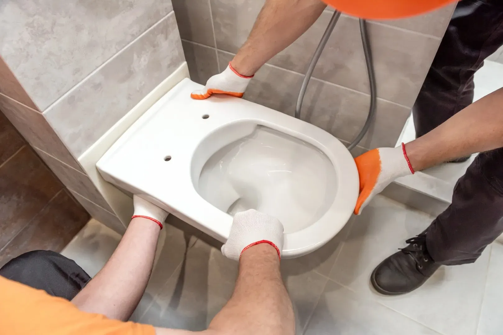 Installation toilettes